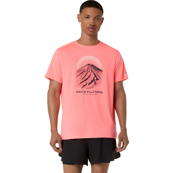ASICS Fujitrail Logo T-shirt Herr