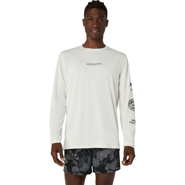 ASICS Fujitrail Logo Långärmad Herr