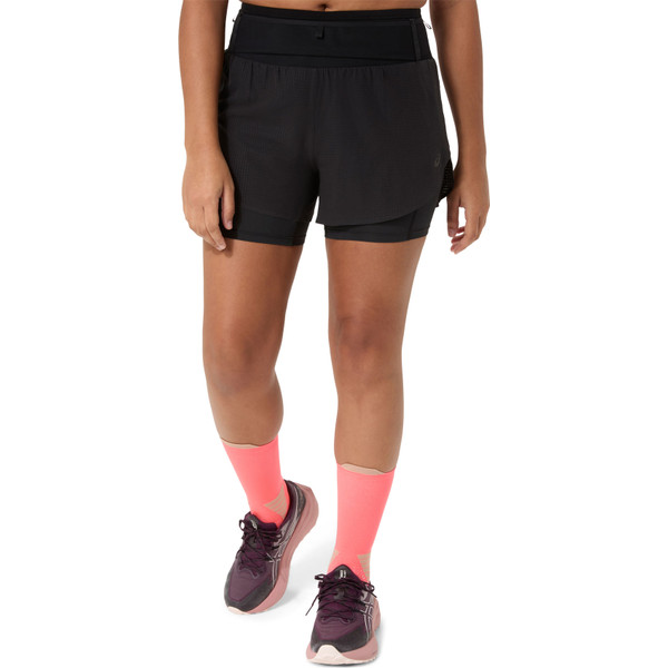 ASICS Fujitrail Elite Shorts Dam