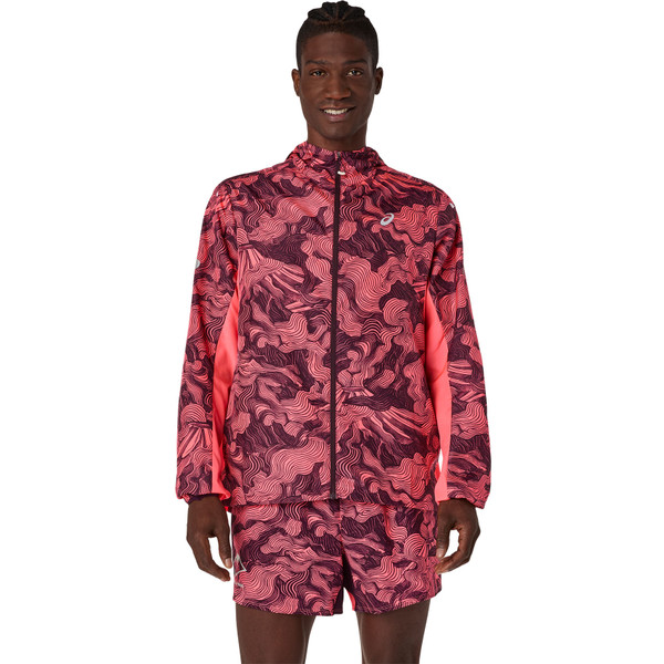 ASICS Fujitrail Packable Jacka Herr