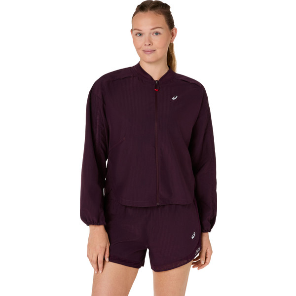 ASICS Nagino Run Justerbar Jacka Dam