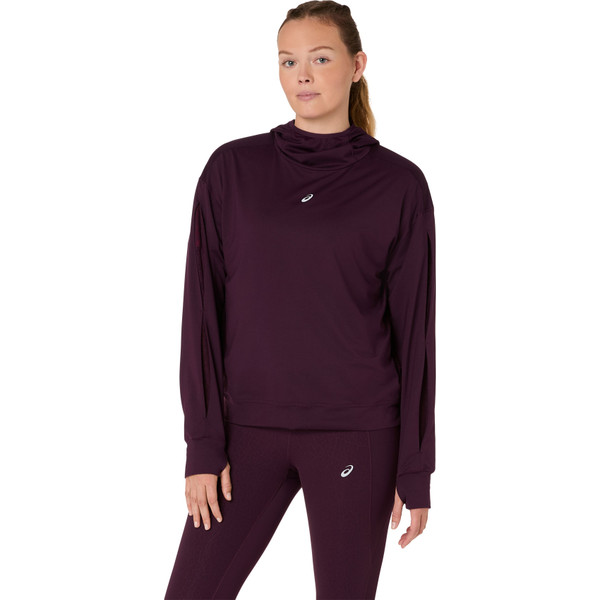 ASICS Nagino Run Vinter Hoodie Dam