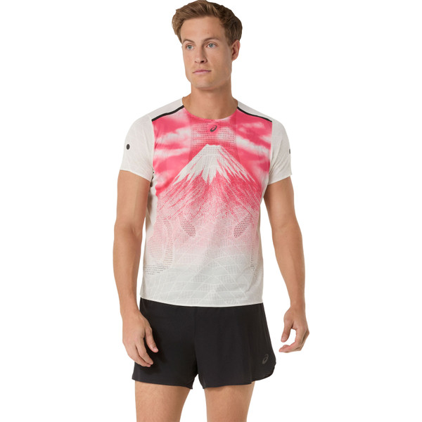 ASICS Fujitrail Elite T-shirt Herr