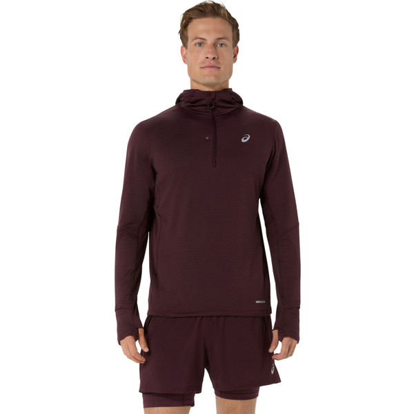 ASICS Road Vinter Långärmad Hoodie Herr