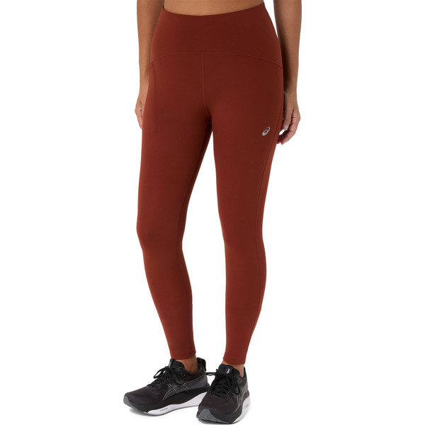 ASICS Road Vinter Hög Midja Tights Dam