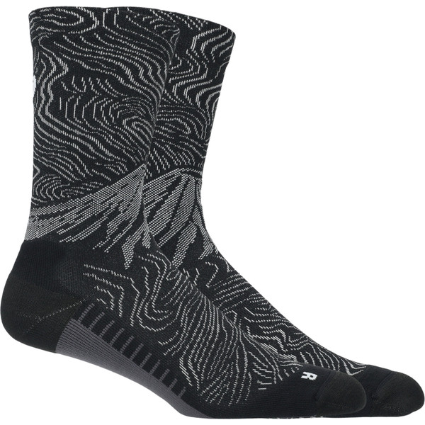 ASICS Fujitrail Graphic Crew Strumpor