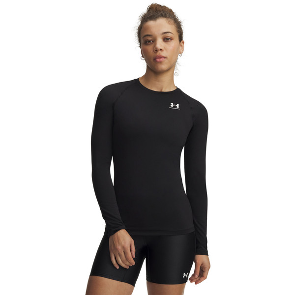 Under Armour Heatgear Compression Longsleeve Dames hardloopschoen