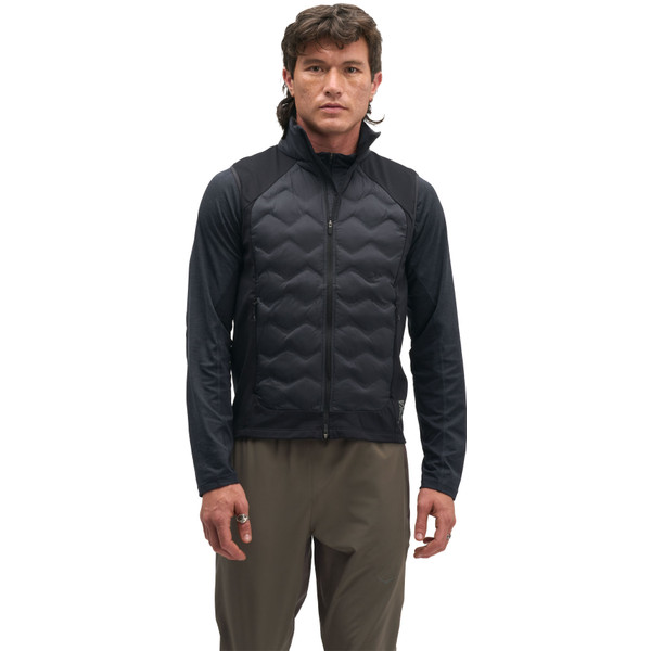 HOKA Skyfill Isolerad Kort&auml;rmad Jacka Herr