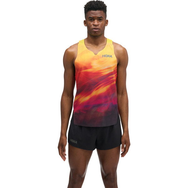 HOKA Race Day Singlet Herr