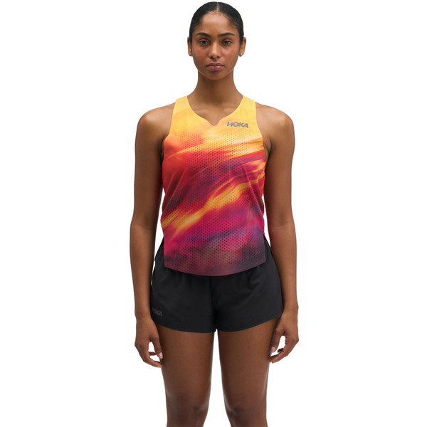 HOKA Race Day Singlet Dam