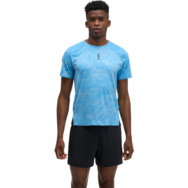 HOKA Everyrun T-shirt Herr