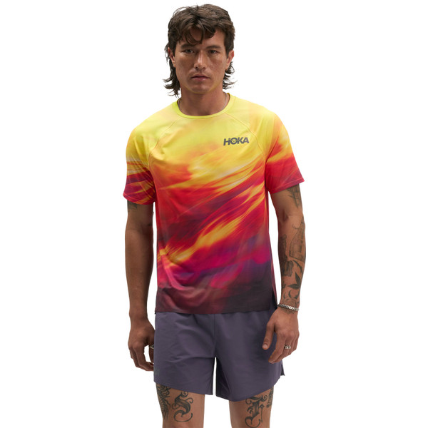HOKA Race Day T-shirt Herr