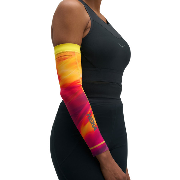 HOKA Race Day Compressie Arm Sleeve hardloopschoen