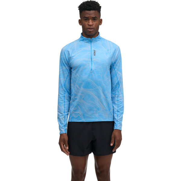 HOKA Skyform Halv Zip Långärmad Herr