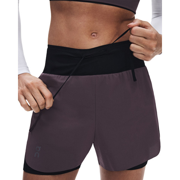 On Zero 2-in-1 Shorts Dam