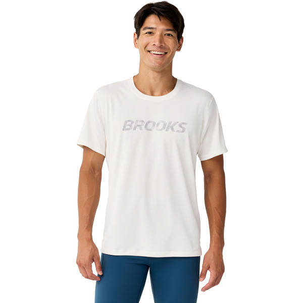 Brooks Dash Reflective T-Shirt Heren hardloopkleding
