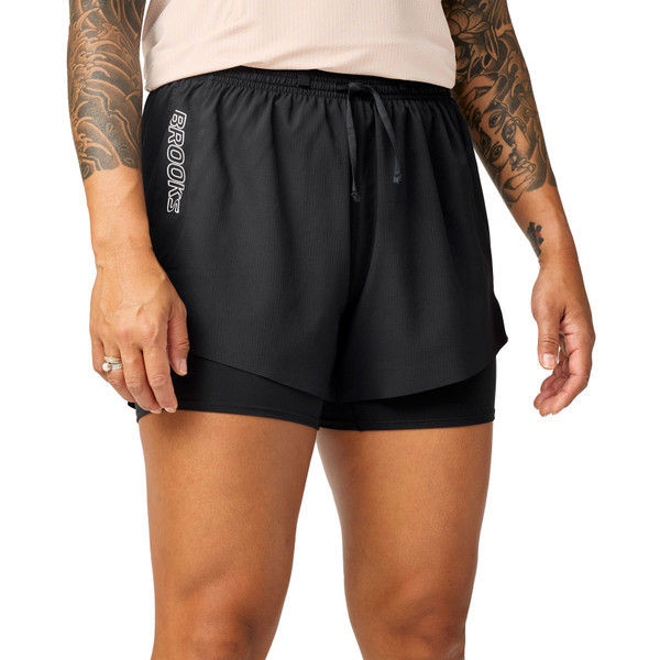 Brooks Cascadia Short 2in1 Dames