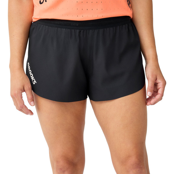 Brooks Hyperion Elite Split Short Dames hardloopkleding