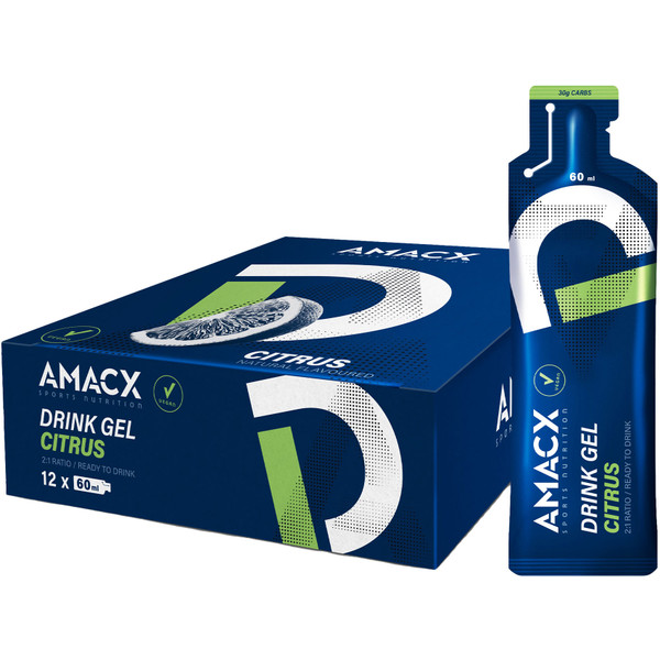 Amacx Dryck Gel Citrus 12x60ml