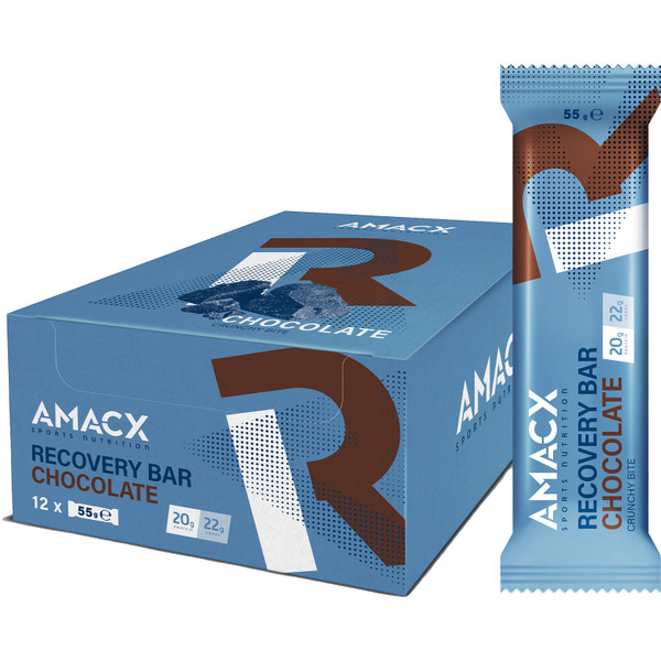 Amacx &Aring;terh&auml;mtningsbar Choklad 12x55g