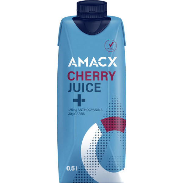Amacx K&ouml;rsb&auml;rsjuice 12x500ml