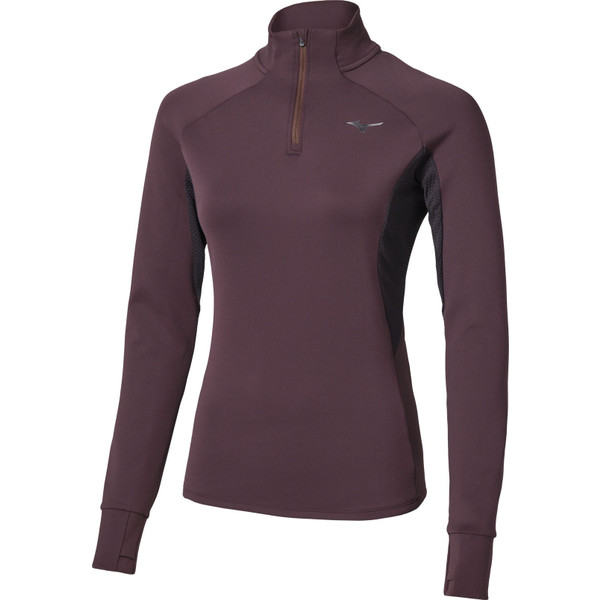 Mizuno Active Warmalite 1/4 Dragkedja Dam