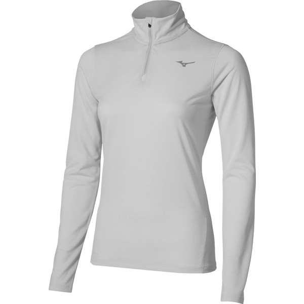 Mizuno Core Impulse 1/4 Dragkedja T-shirt Dam