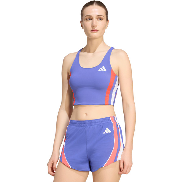 adidas Adizero crop top Dam