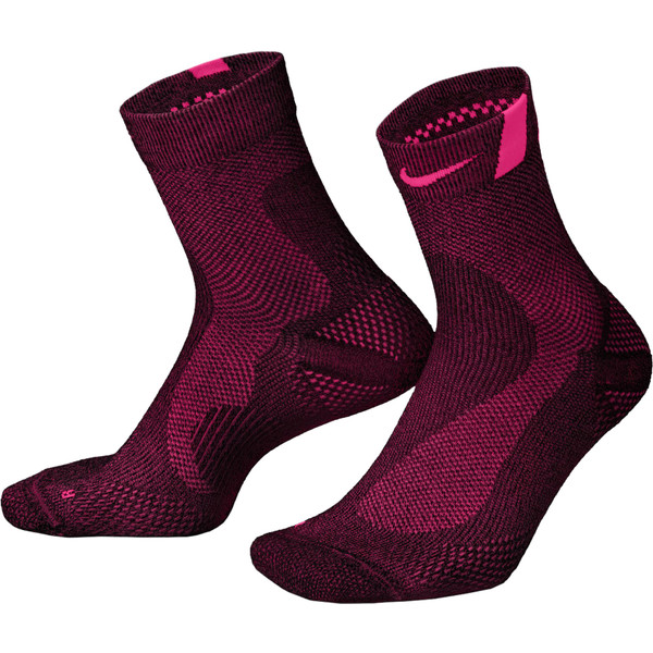 Nike Fast Lightweight Mid Crew Strumpor