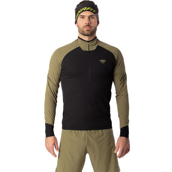 Dynafit Alpine Pro Longsleeve Half-Zip Herr