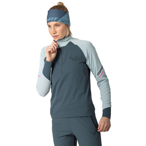 Dynafit Alpine Pro Longsleeve Half-Zip Dam