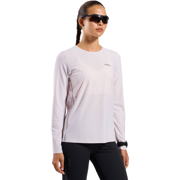Odlo Zeroweight Chill-Tec Långärmad Dam