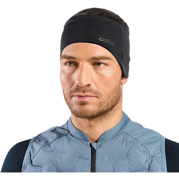 Odlo Performance Windblock Hoofdband hardloopaccessoire