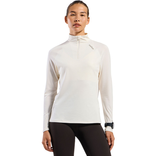 Odlo Midlayer Långärmad 1/2 Dragkedja Dam