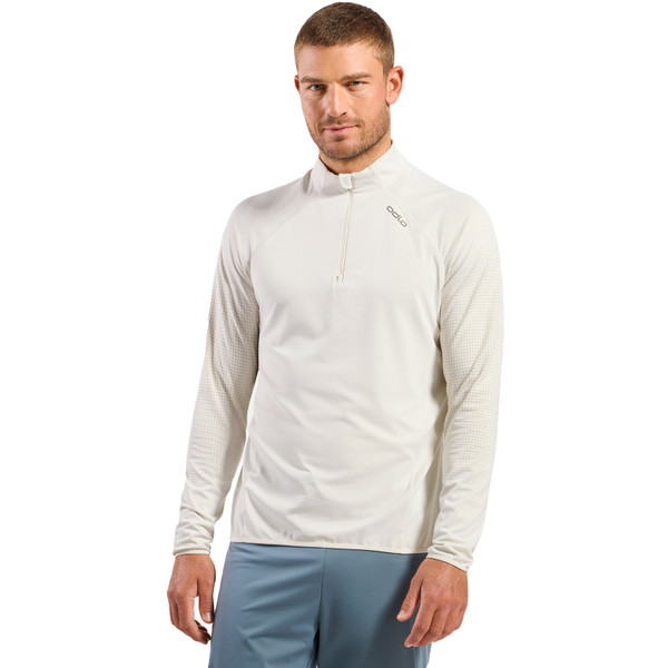 Odlo Zeroweight Half-Zip Midlayer Långärmad Herr