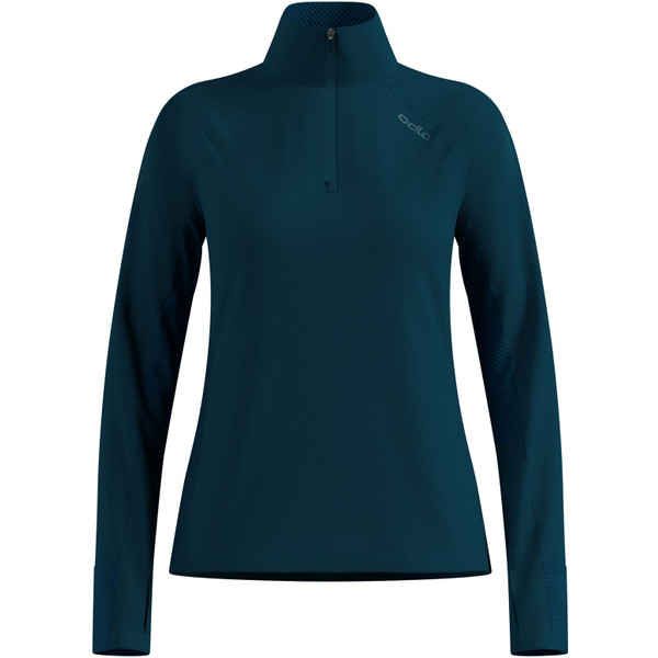 Odlo Midlayer Långärmad 1/2 Dragkedja X-Alp Dam