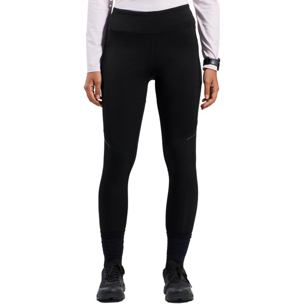 Odlo Leggings Zeroweight Warm Reflekterande Dam