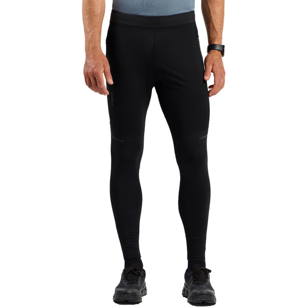 Odlo Leggings Zeroweight Warm Reflekterande Herr