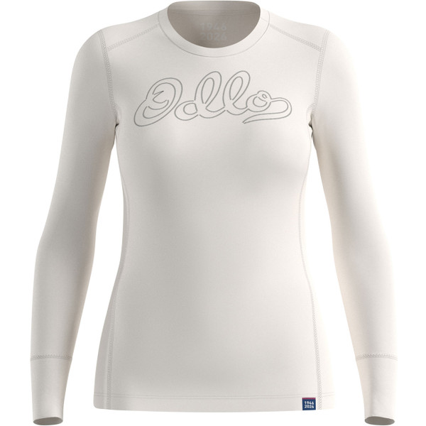 Odlo Merino 200 Crew Neck Långärmad Dam