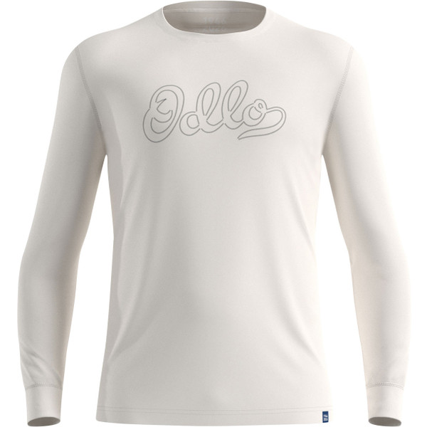Odlo Merino 200 Crew Neck Långärmad Herr