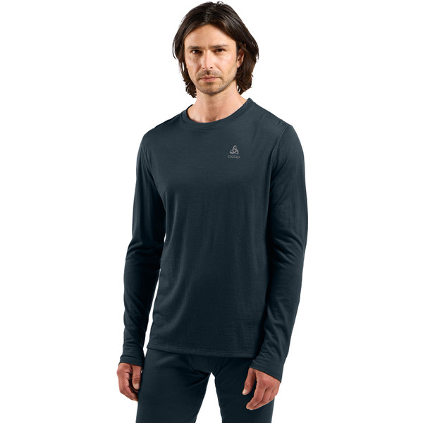 Odlo Merino 160 Crew Neck Långärmad Herr