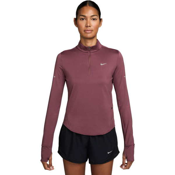 Nike Dri-FIT Swift långärmad halvdragkedja Dam