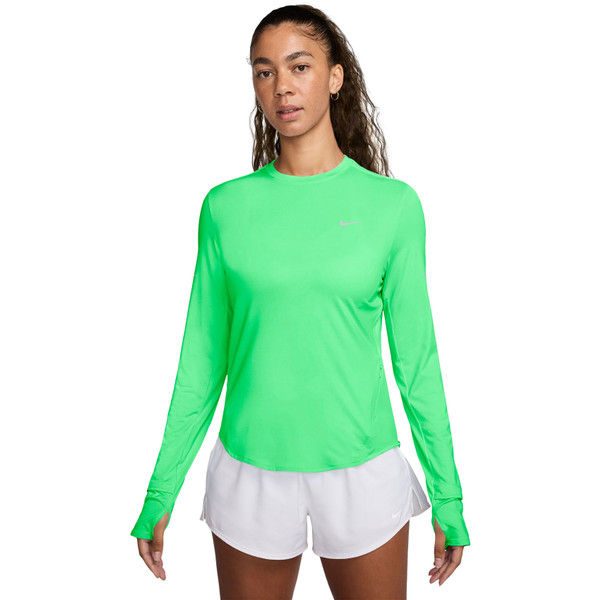 Nike Dri-FIT Swift Långärmad Halv Dragkedja Dam