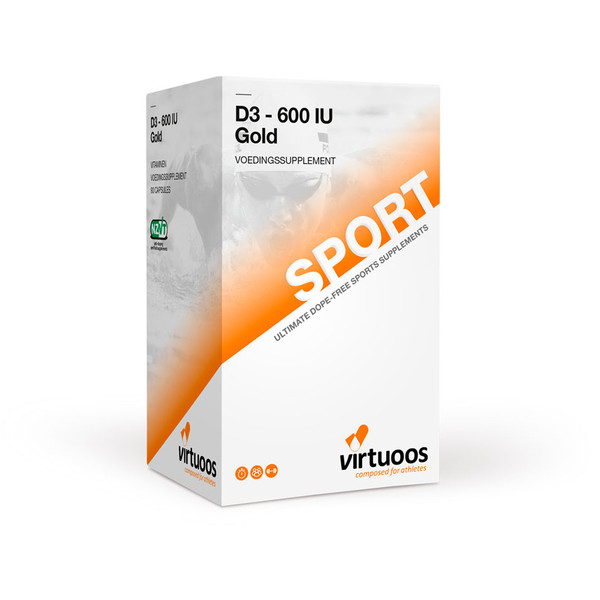 Virtuoos D3-600 IU Gold - 90 Kapslar