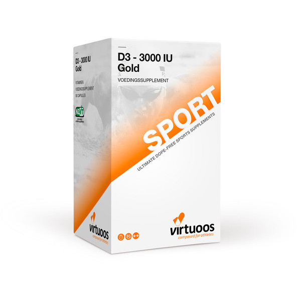 Virtuoos D3-3000 IU Gold