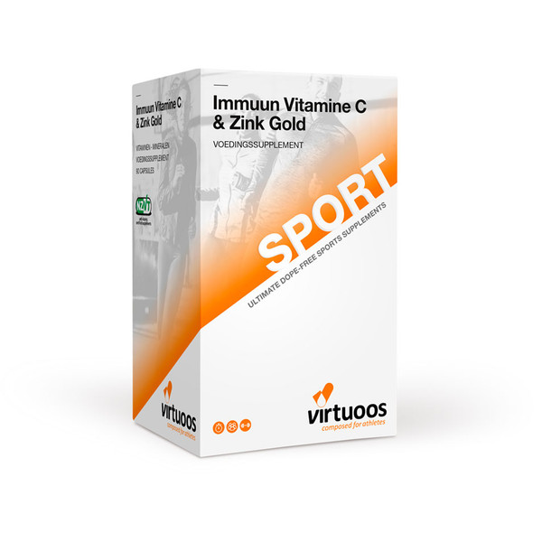 Virtuoos Immun Vitamin C & Zink Gold