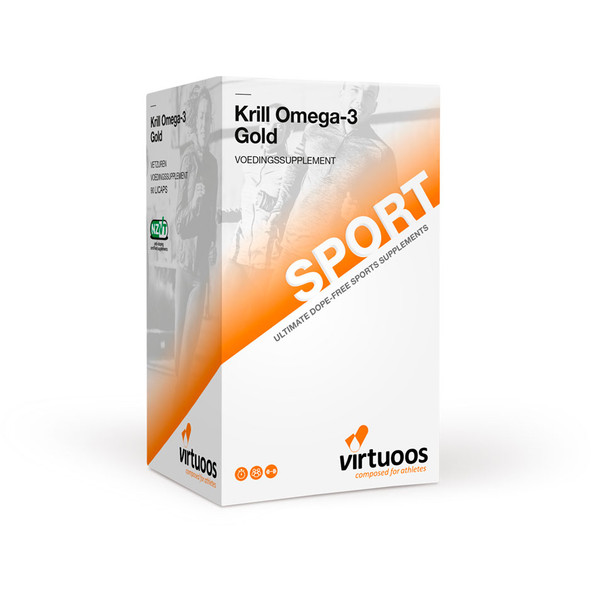 Virtuoos Krill Omega 3 Gold
