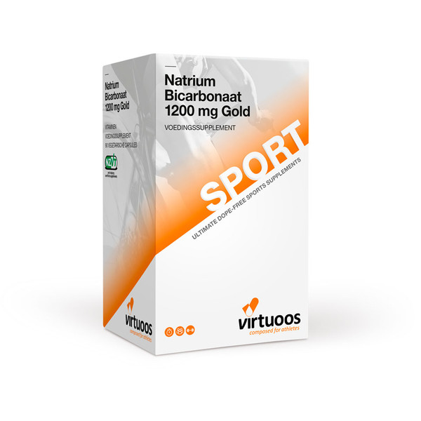 Virtuoos Natrium Bikarbonat 1200mg Gold