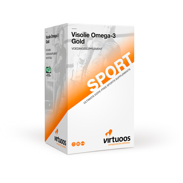 Virtuoos Visolie Omega-3 Gold