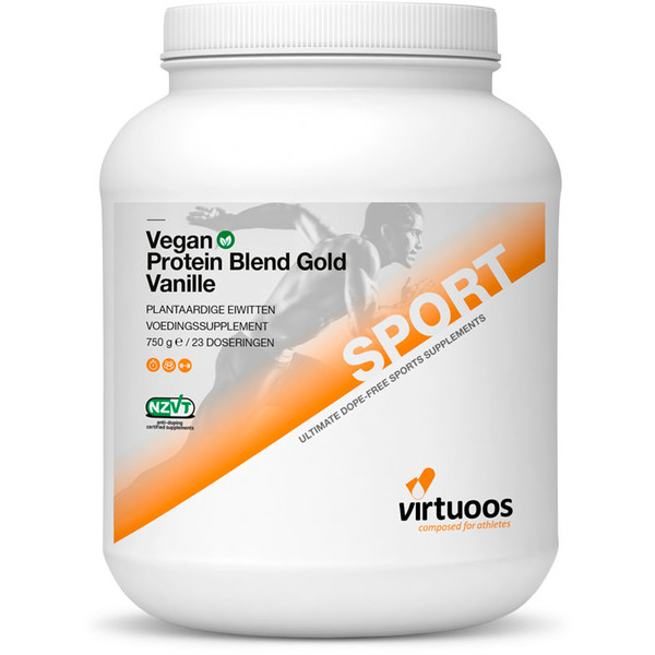 Virtuoos Vegan Protein Blend Gold